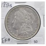 1891-S MORGAN