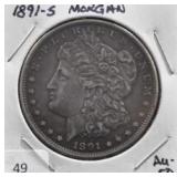 1891-S MORGAN