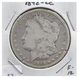 1892-CC MORGAN