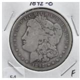 1892-O MORGAN