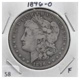 1896-O MORGAN