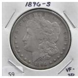 1896-S MORGAN