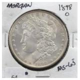 1898-O MORGAN