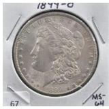 1899-O MORGAN