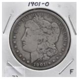 1901-O MORGAN