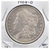 1904-O MORGAN