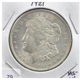 1921 MORGAN