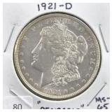 1921-O MORGAN "DESIRABLE"