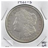 1921-S MORGAN