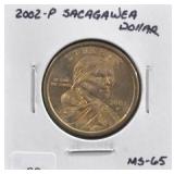 2002-P SACAGAWEA DOLLAR