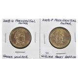 2009-P PRESIDENTIAL DOLLAR "WILLIAM HENRY