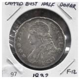 1832 CAPPED BUST HALF DOLLAR