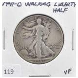 1941-D WALKING LIBERTY HALF