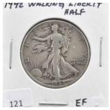 1942 WALKING LIBERTY HALF