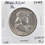 1948 FRANKLIN HALF