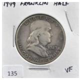 1949 FRANKLIN HALF
