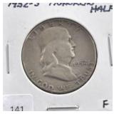 1952-S FRANKLIN HALF