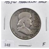 1957-D FRANKLIN HALF