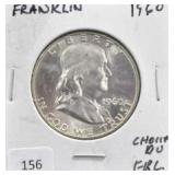 1960 FRANKLIN HALF