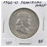 1960-D FRANKLIN HALF