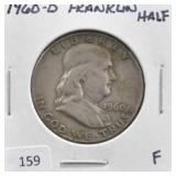 1960-D FRANKLIN HALF