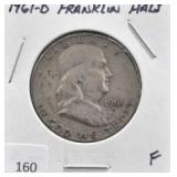 1961-D FRANKLIN HALF