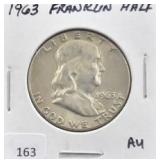 1963 FRANKLIN HALF