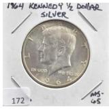 1964 KENNEDY HALF