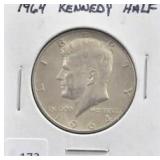1964 KENNEDY HALF