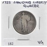 1925 STANDING LIBERTY QUARTER