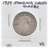 1929 STANDING LIBERTY QUARTER