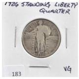 1926 STANDING LIBERTY QUARTER