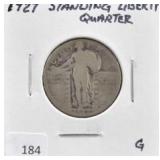 1927 STANDING LIBERTY QUARTER