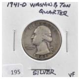 1941-D WASHINGTON QUARTER