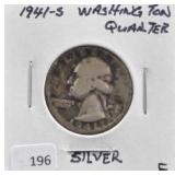 1941-S WASHINGTON QUARTER