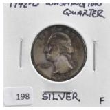 1942-D WASHINGTON QUARTER