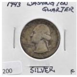 1943 WASHINGTON QUARTER