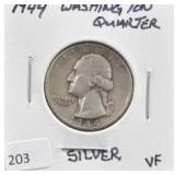 1944 WASHINGTON QUARTER