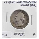 1944-D WASHINGTON QUARTER