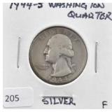 1944-S WASHINGTON QUARTER