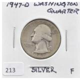 1947-D WASHINGTON QUARTER