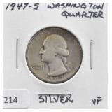 1947-S WASHINGTON QUARTER