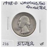1948-D WASHINGTON QUARTER