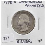 1948-S WASHINGTON QUARTER