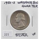 1950-S WASHINGTON QUARTER