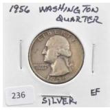1956 WASHINGTON QUARTER