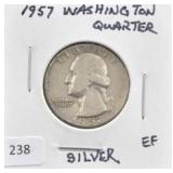 1957 WASHINGTON QUARTER