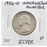 1956-D WASHINGTON QUARTER