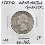 1959-D WASHINGTON QUARTER