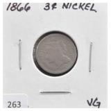 1866 III CENT